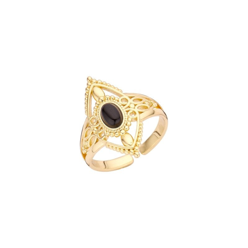 Ring Senna Black