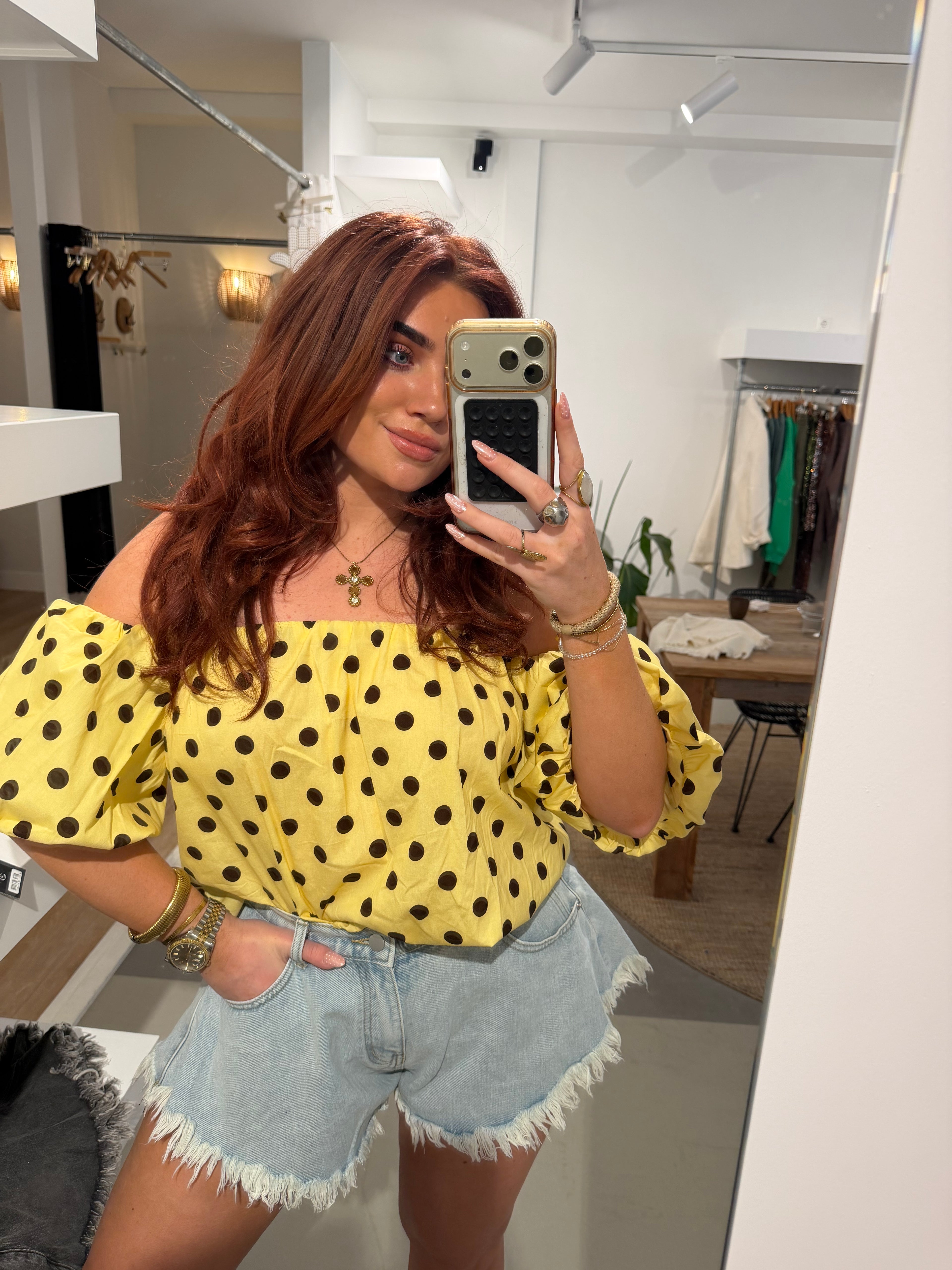 Broekje saar blauw