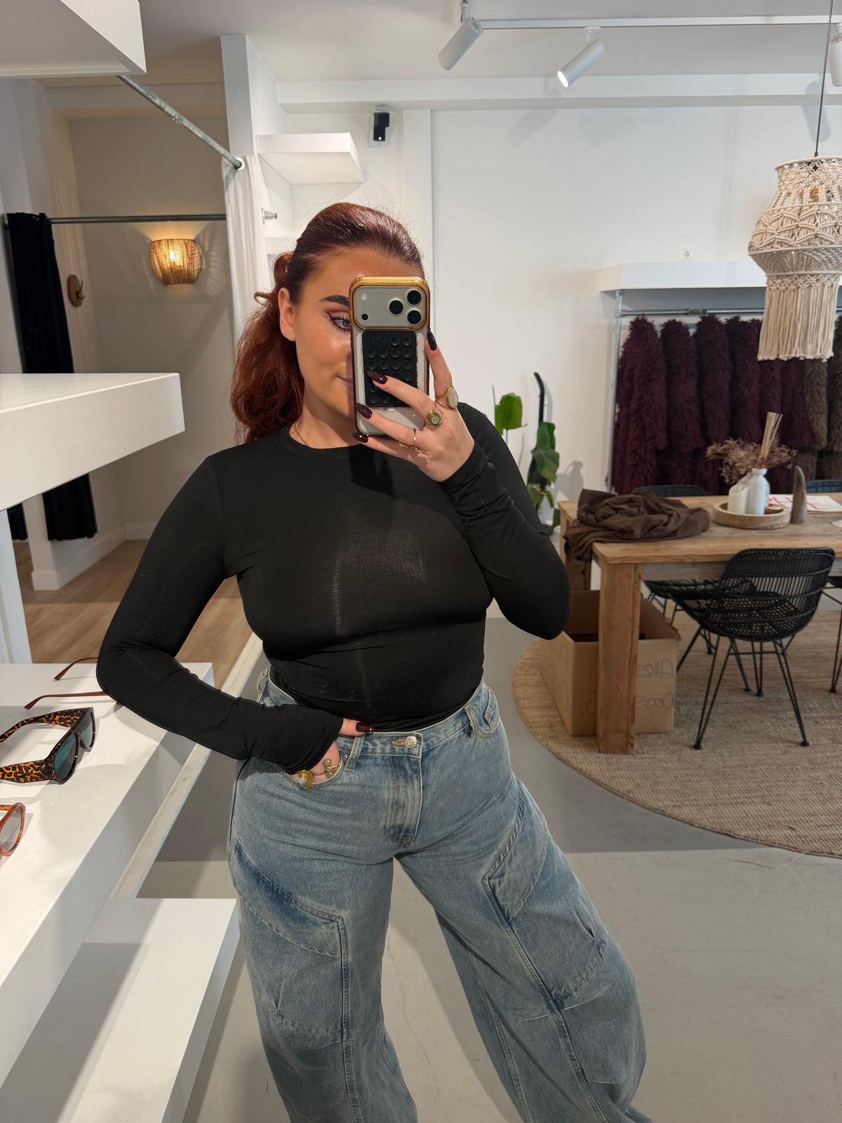 Body mandy zwart