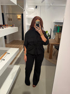 Broek june zwart