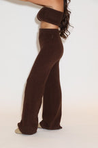 Winnie Wool Pants Chesnut Chocolate