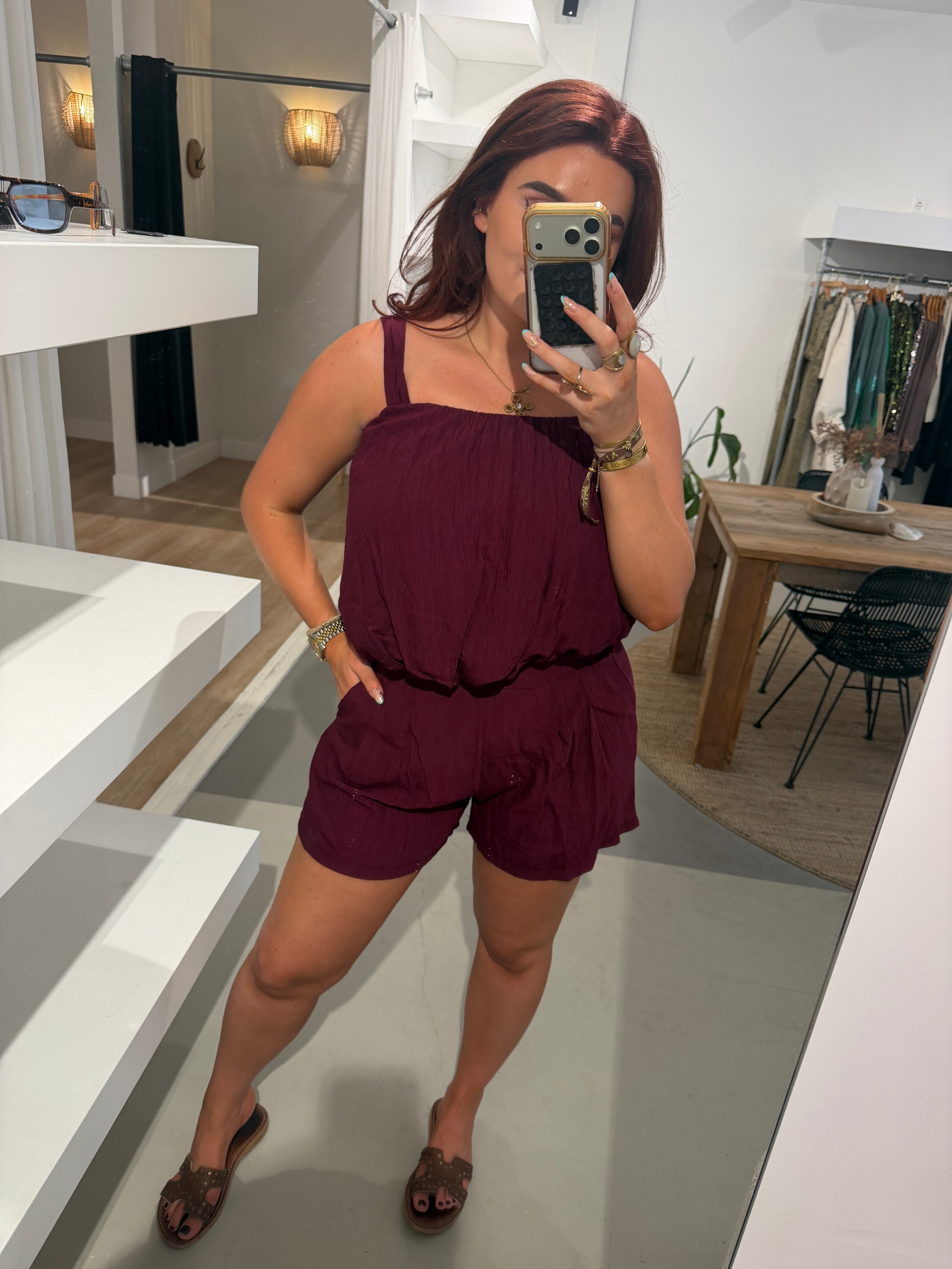 Set robin aubergine