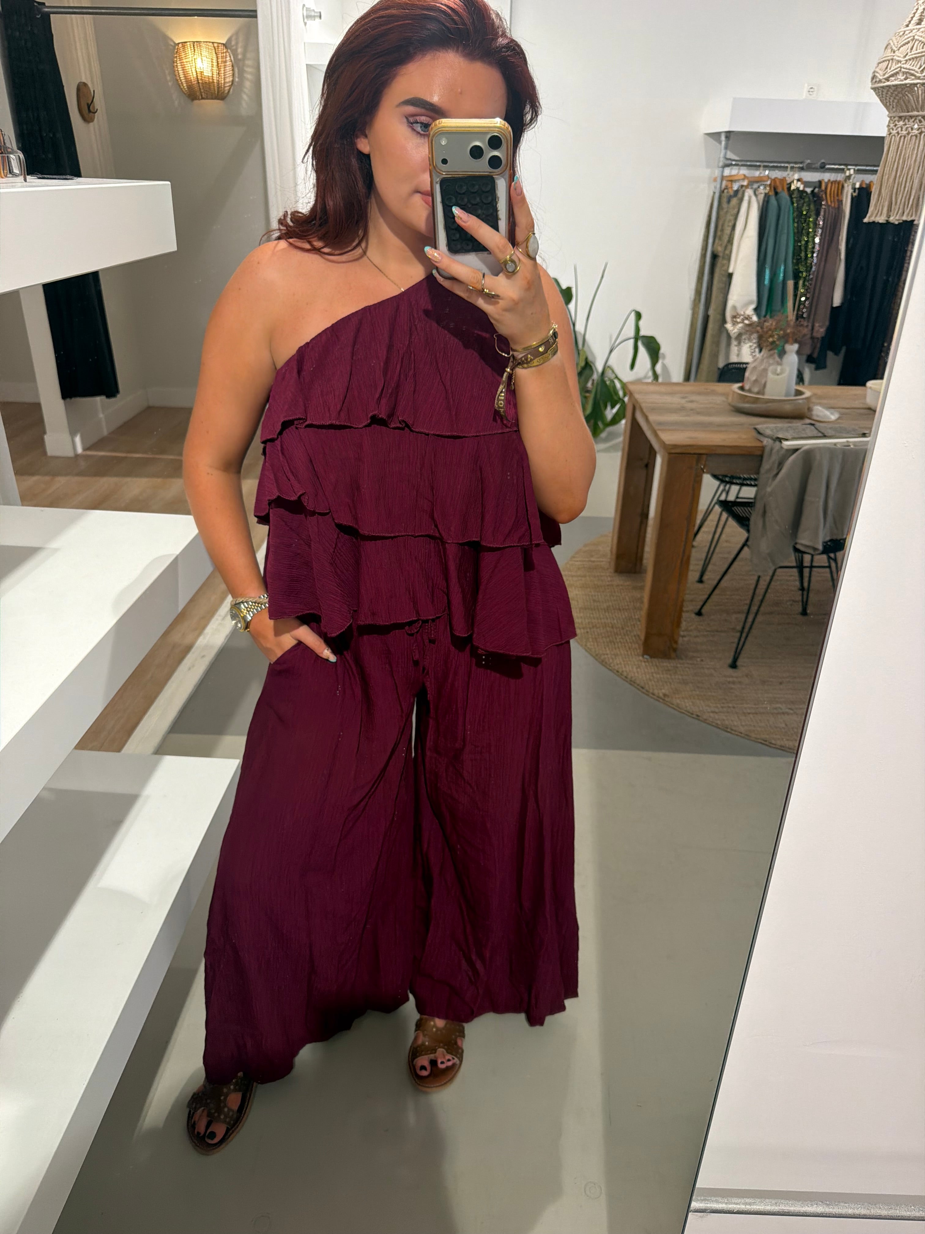 Set joy aubergine