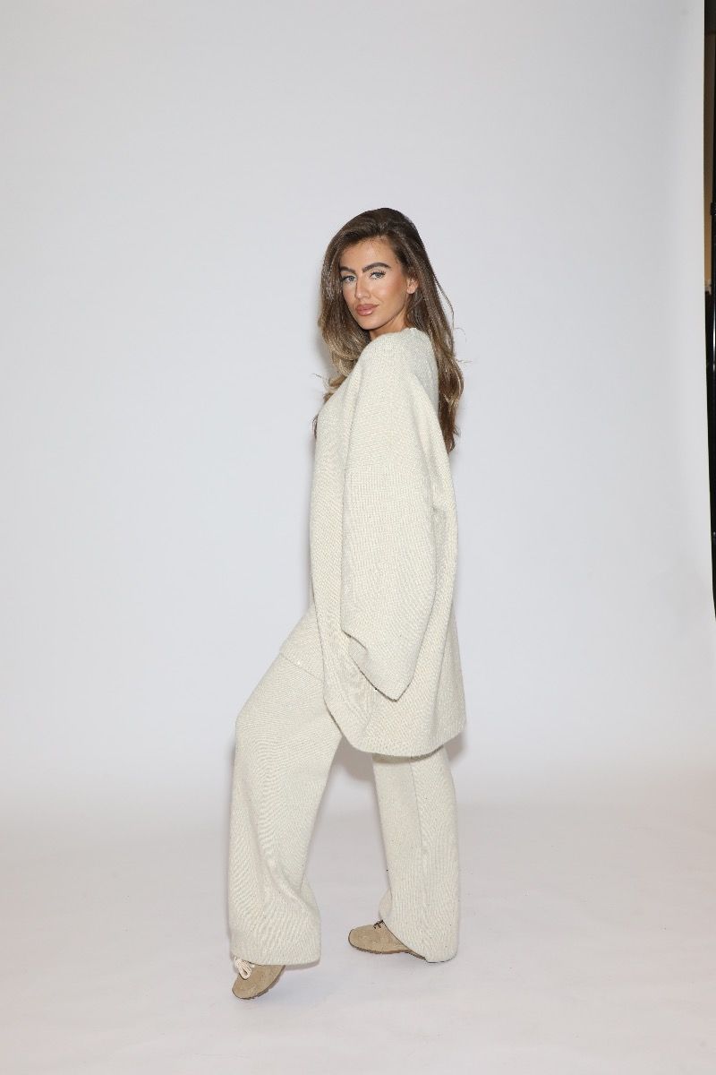 Suki Sequins Dress Crème