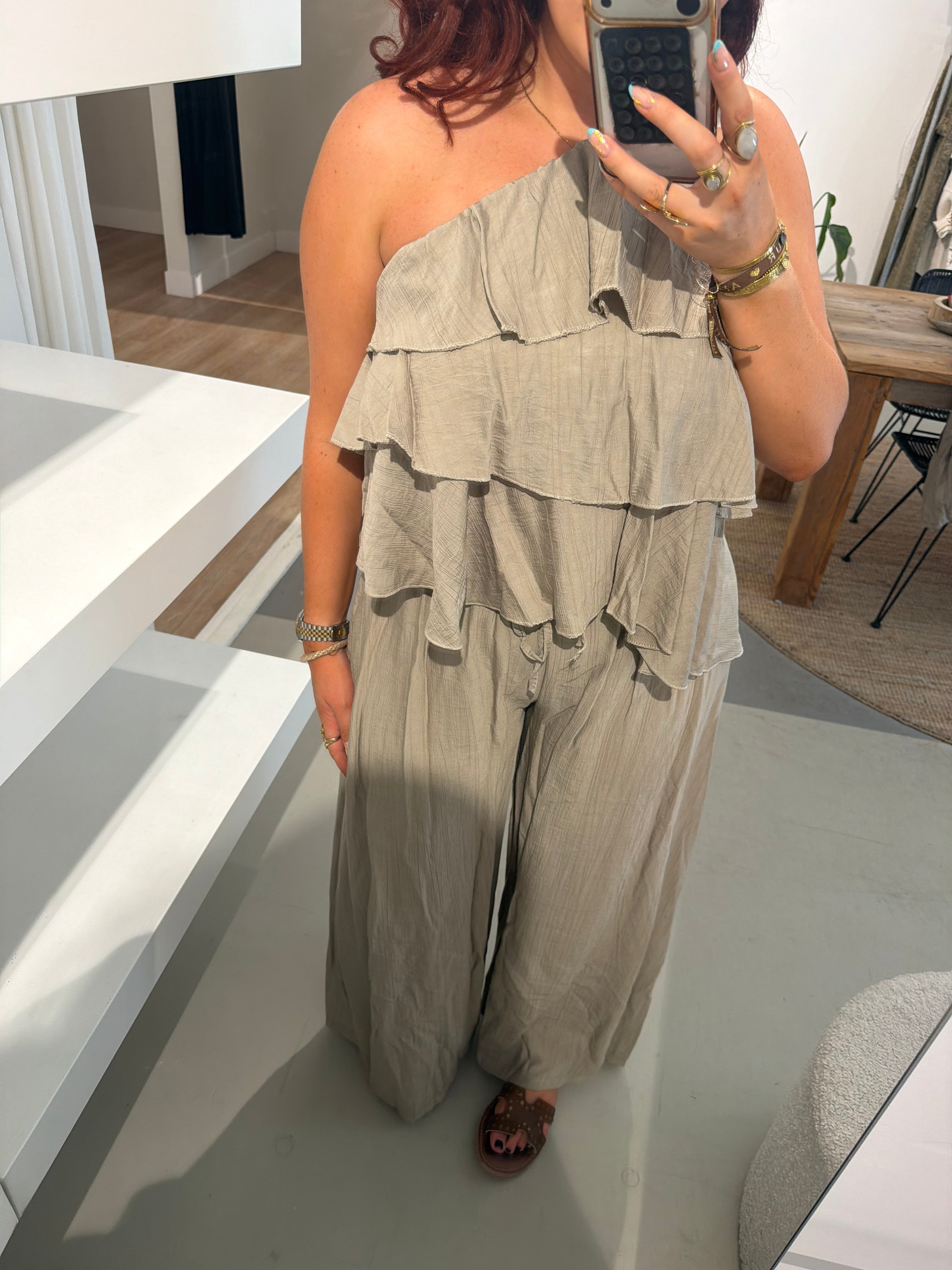 Set joy taupe