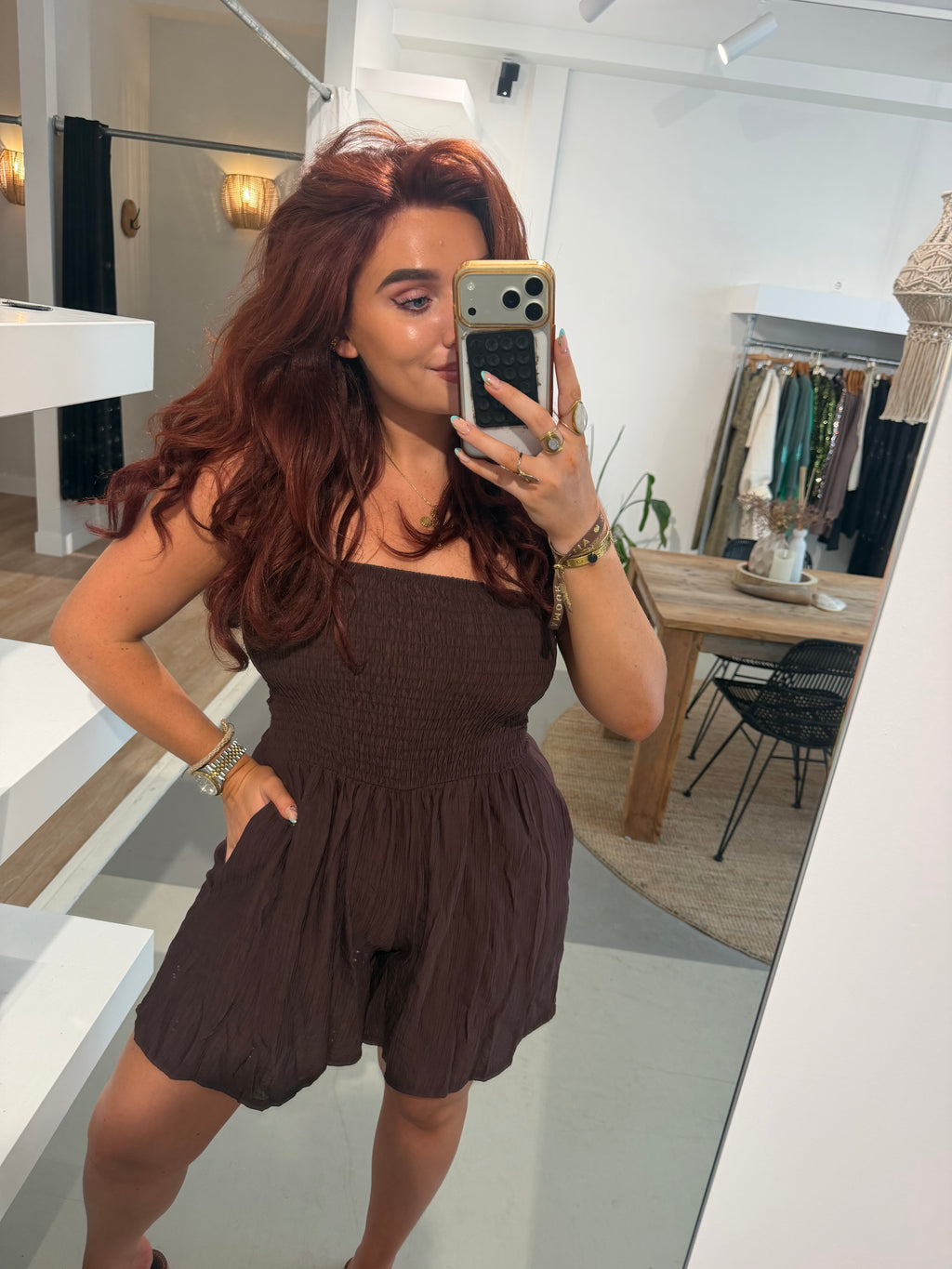 jumpsuit britt bruin