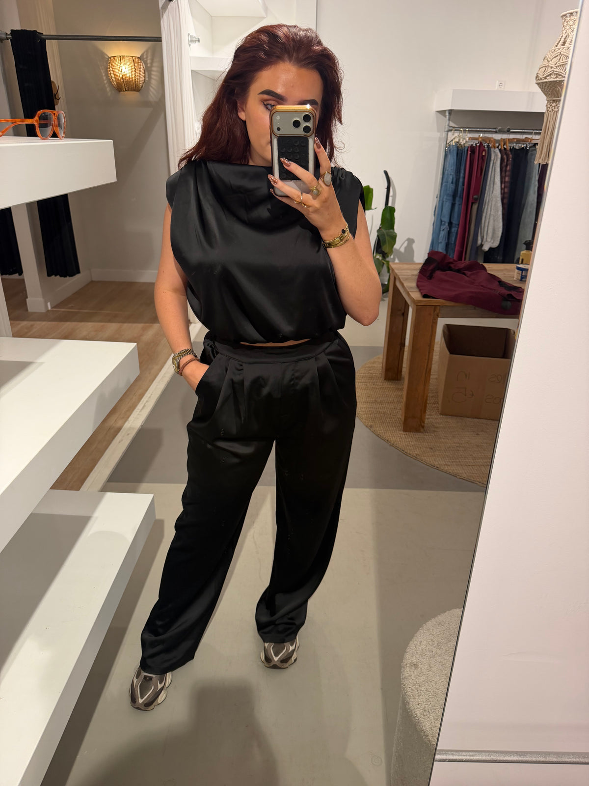 Pantalon Hailey zwart
