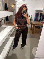 Pantalon hailey bruin