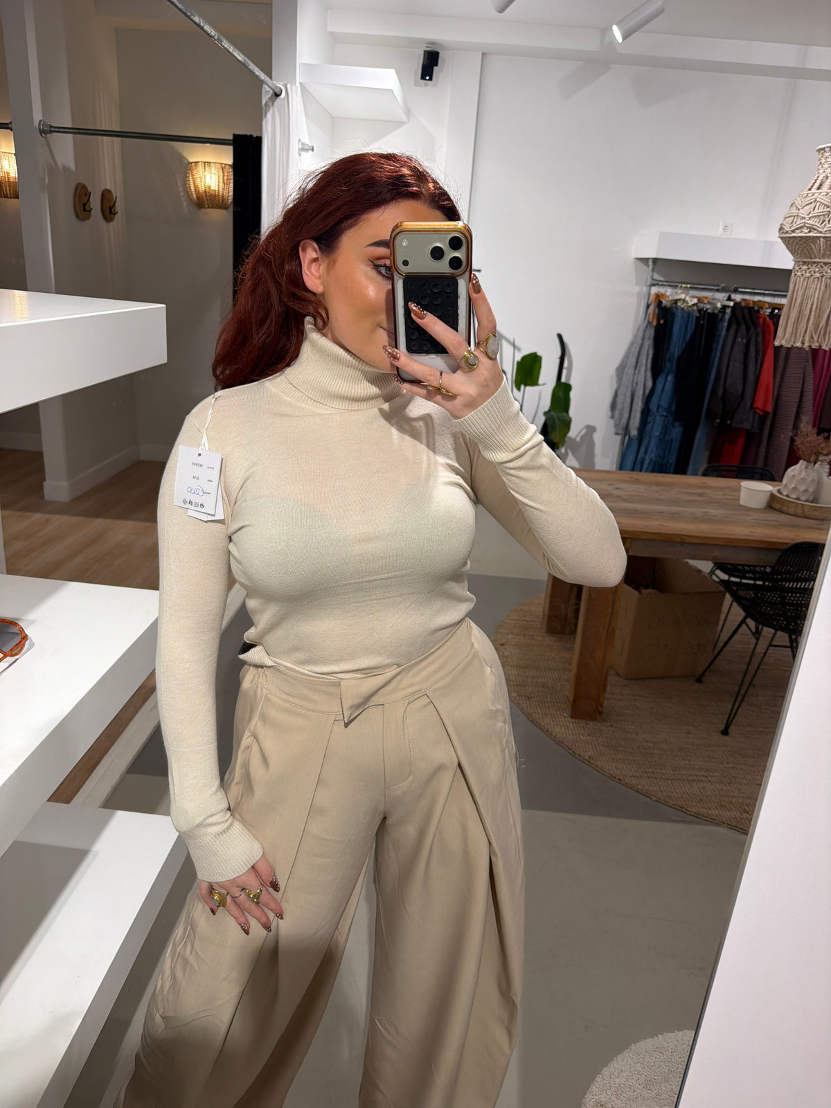 Coltrui beige